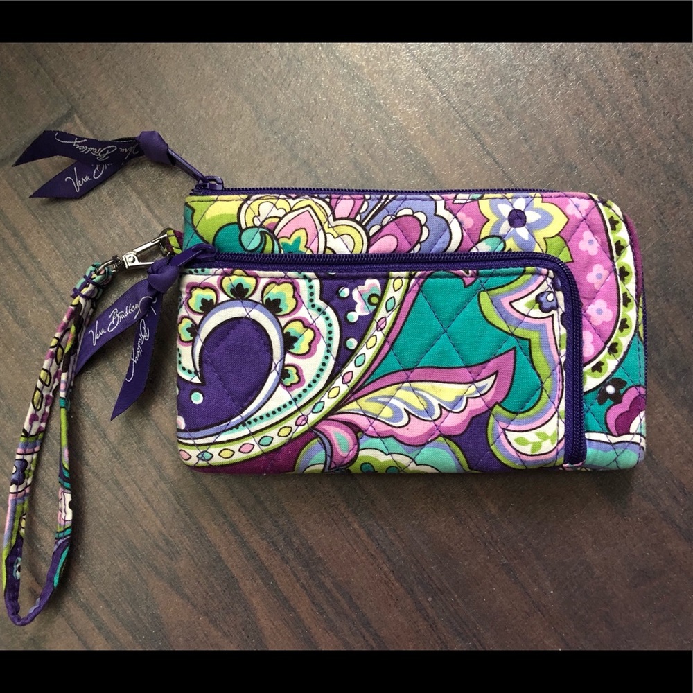 Vera Bradley Wristlet